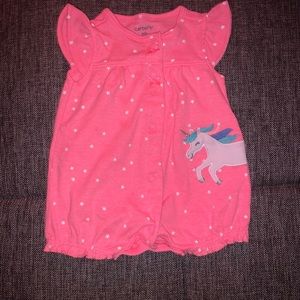 Carter’s Baby Girl Romper